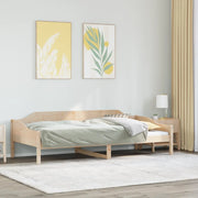 Giroletto senza Materasso 80x200 cm in Legno Massello Pino 850911