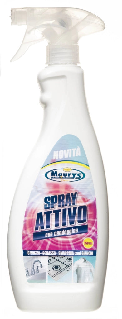 MAURY'S SPRAY 750ML ATTIVO CON CANDEGGINA