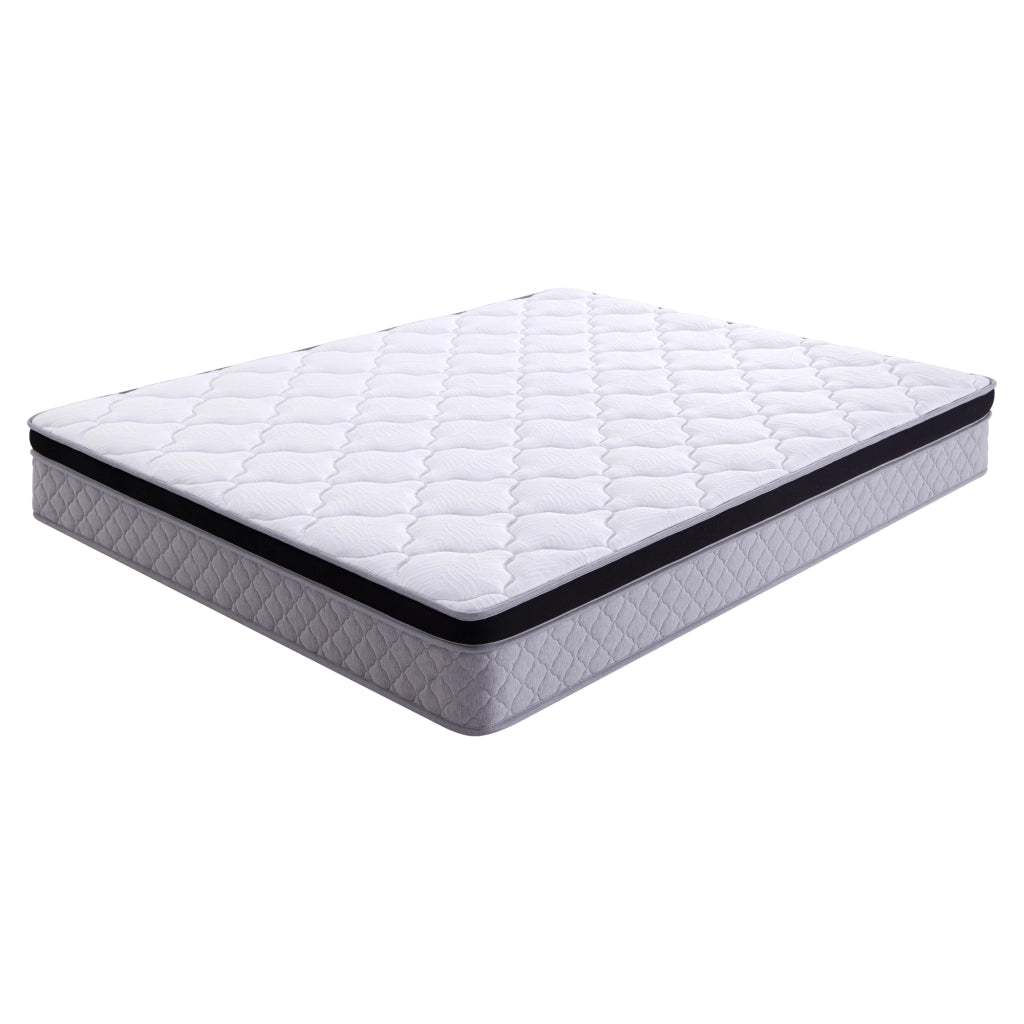 Materasso a molle insacchettate bianco 140x200 cm
