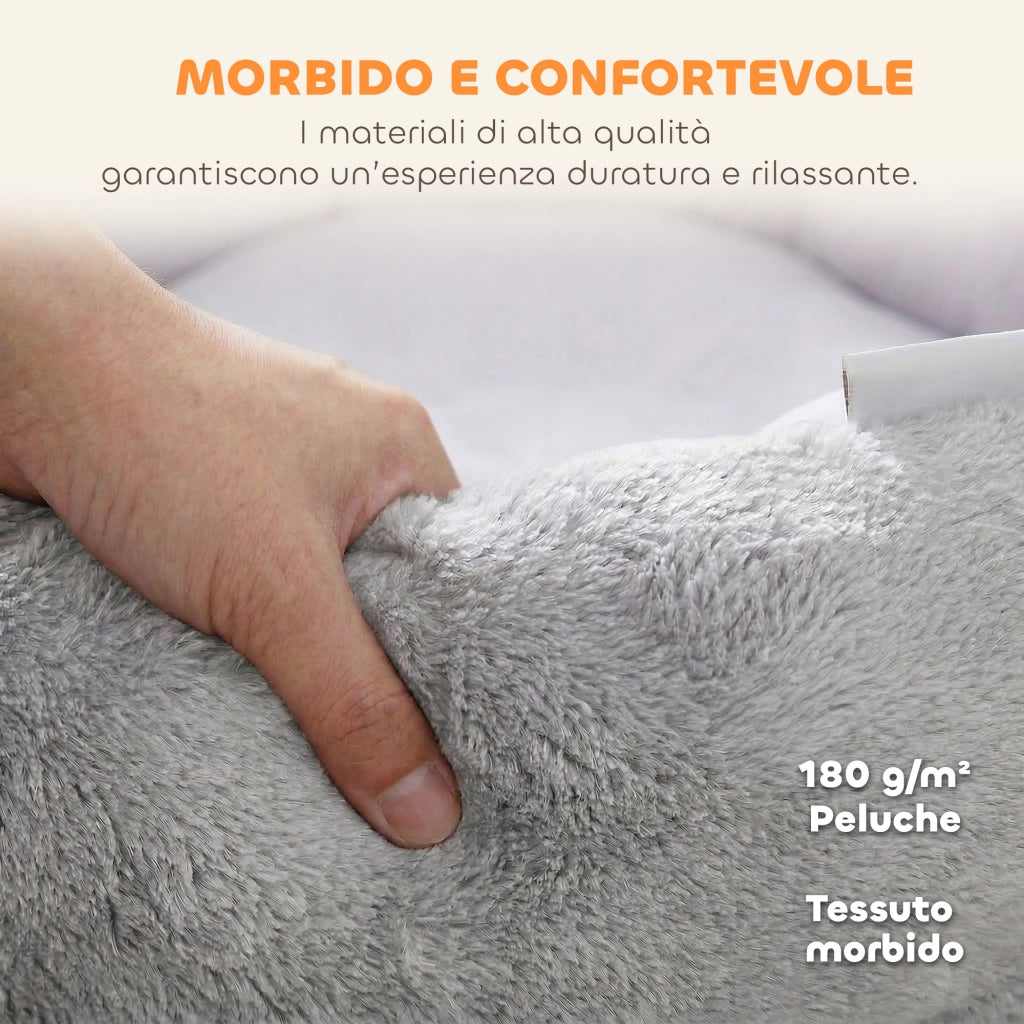 Letto per Gatti e Cani ¨C Minimal ¨C Grigio
