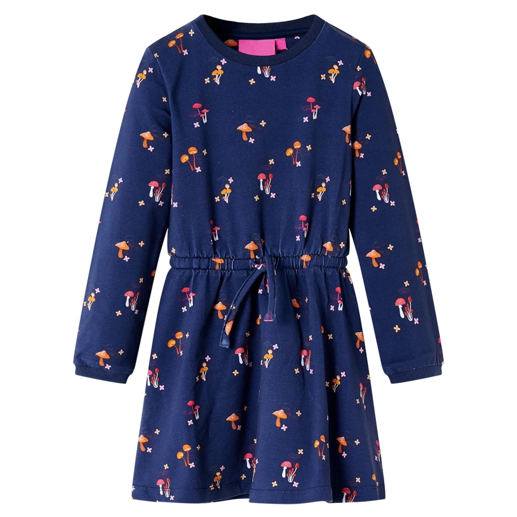 Abito da Bambina Blu Marino 140 15075
