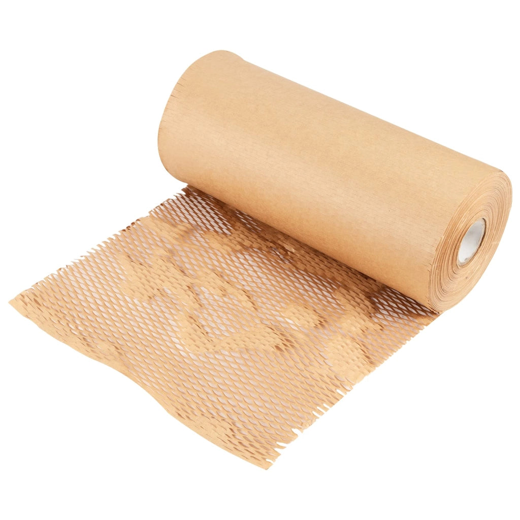Confezione da 2 rotoli di carta alveolata, 30 cm x 50 m, carta protettiva