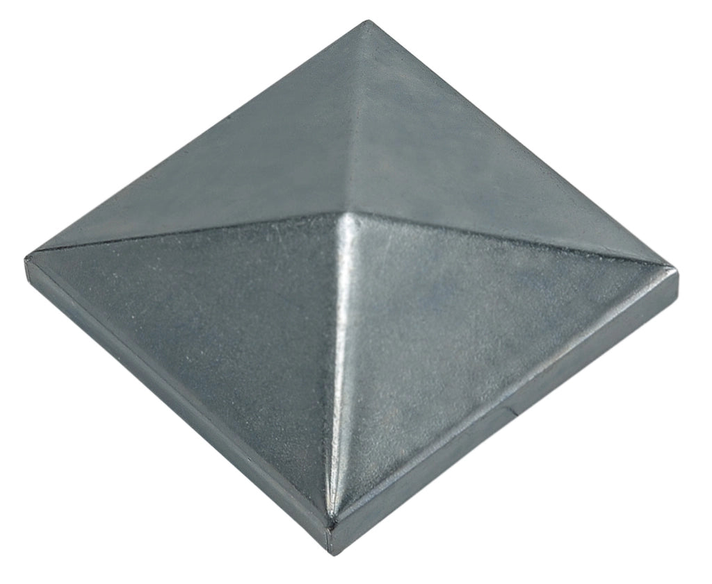 COPRIPILASTRO ACCIAIO QUADRO  80X 80 MM- COMBI ARIALDO- 25,0 pz