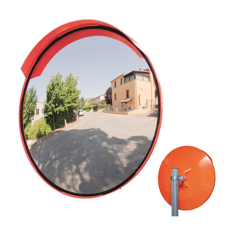 SPECCHIO STRADALE PARABOLICO ICARO D 80 CM- 1,0 pz