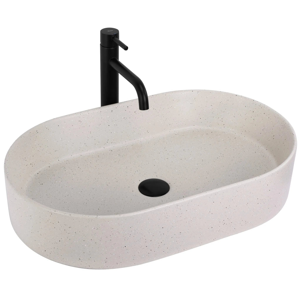 Lavabo Da Appoggio Rea Nadia 60 Sandy