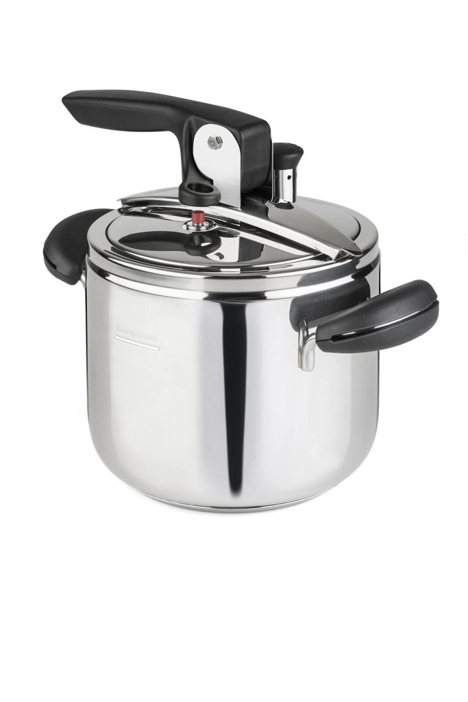 Barazzoni 52604500358010 Amelia+ Pentola a Pressione 3.5 lt 18 cm Acciaio Inox 18-10 Induzione PFAS Free Made in Italy