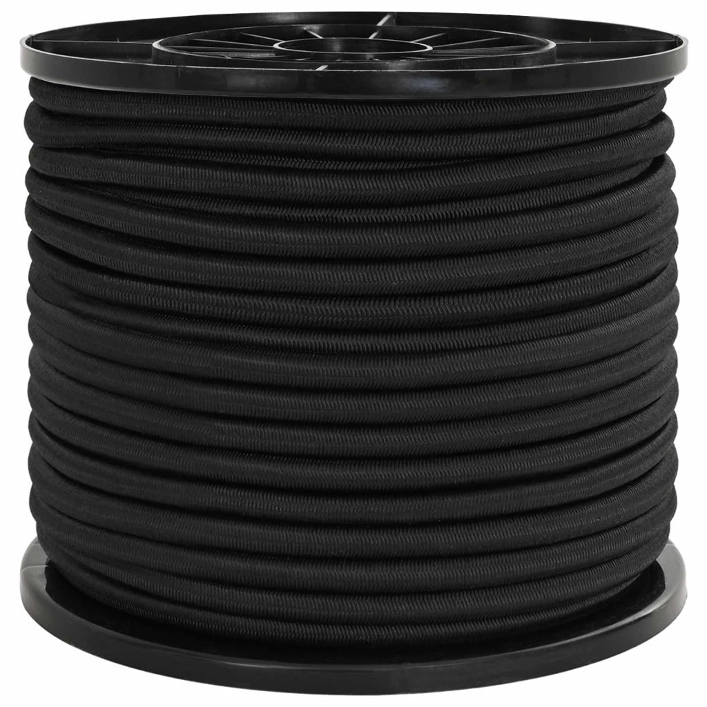 Corde Bungee 10 mm Nero PP e gomma 42047634