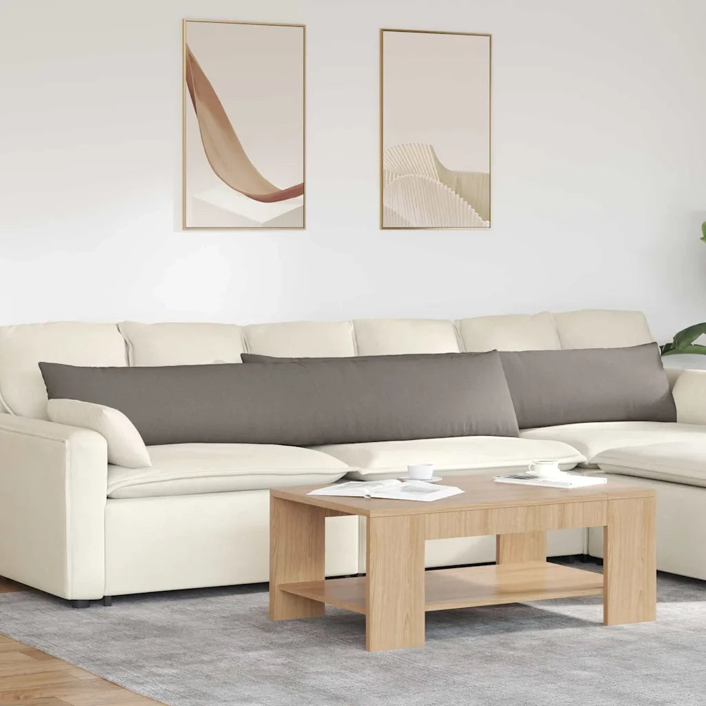 Cuscini da Divano 2 pcs Talpa 200 x 40 cm Tessuto 42013874