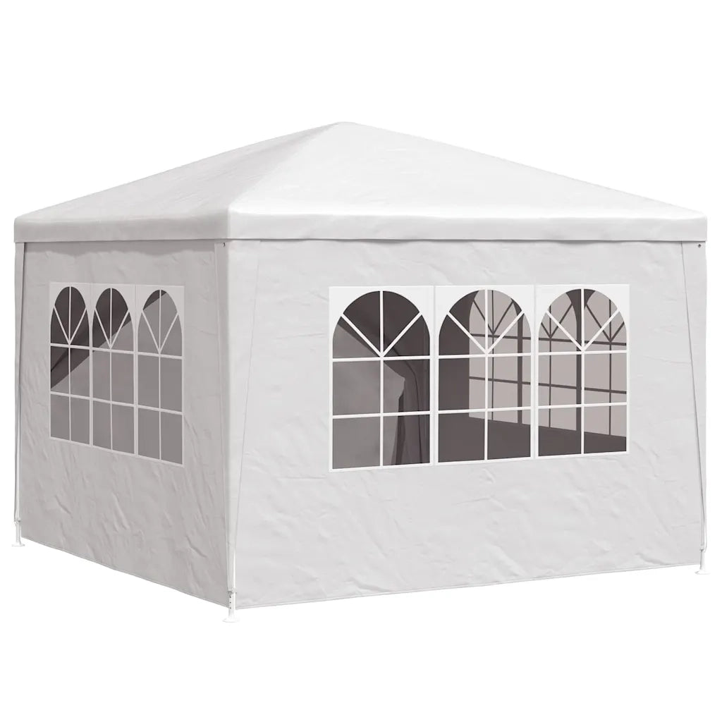 Tendone per Feste 3x3 m Bianco 45096