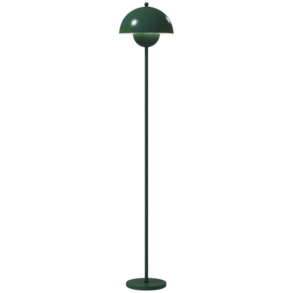 Lampada da terra ¨C Minimal ¨C Verde