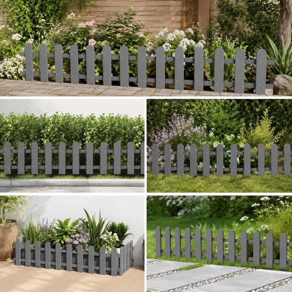WPC Picket Fence 200 X 60 Cm