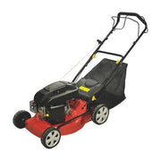Excel 59847 Rasaerba Semovente a Scoppio 139 cc 46 cm Motore 4 Tempi con Taglio Regolabile 8 Posizioni Sacco 60 L colore Rosso
