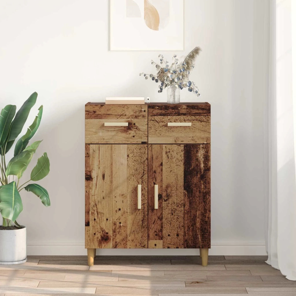 Credenza Legno vecchio 34 x 69.5 x 89 cm Legno multistrato 880670