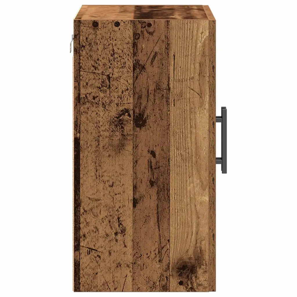 Armadietto a Muro | Mobile a Parete Legno vecchio 60 x 31,5 x 60 cm