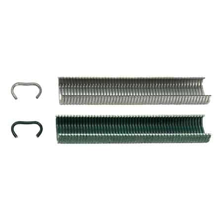 PUNTI IN STECCA PER PINZA RETE AUTOMATICA MUNDIAL Zincati, foro Ø 3-8 mm - Conf. 1000 pezzi - MUNDIAL