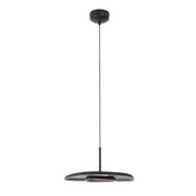 Lampada a sospensione Maxlight Deux LED 5W nero/grigio