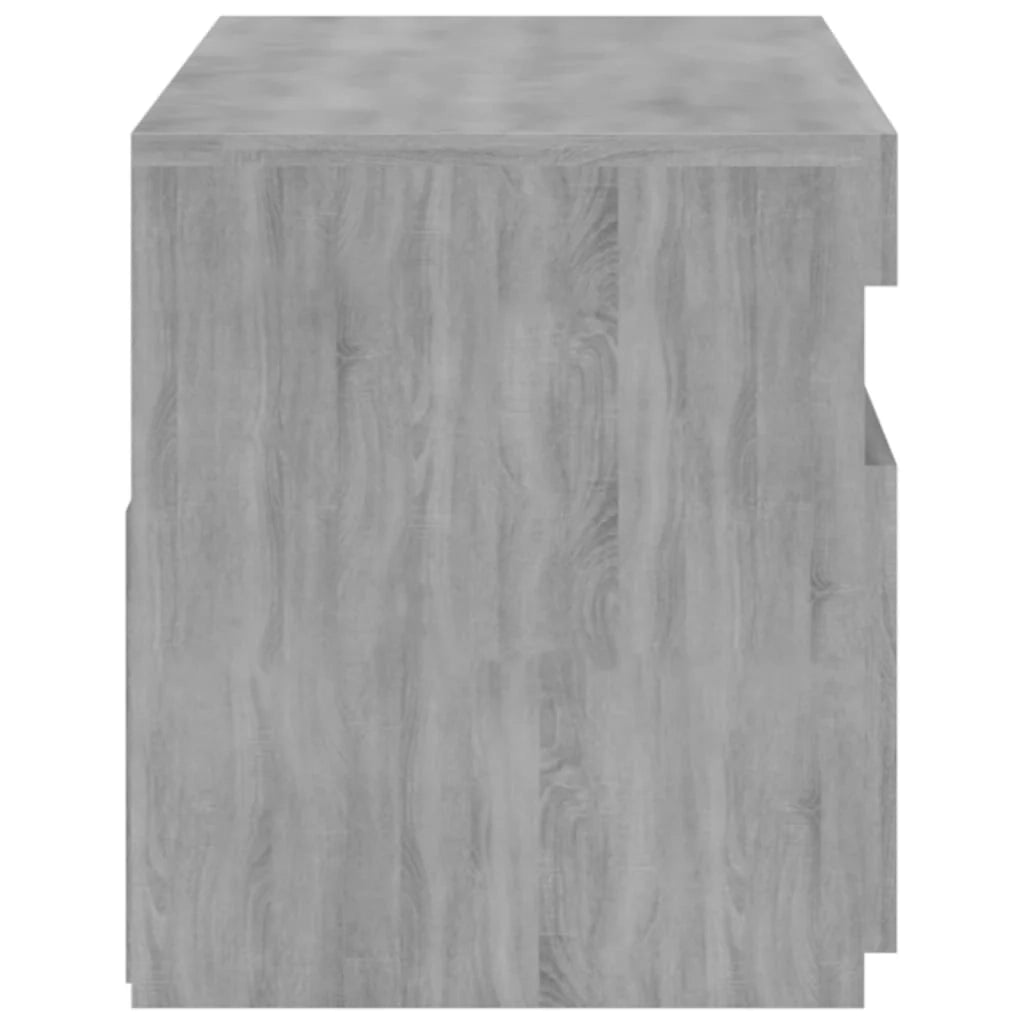 Mobile TV multimediale mensola TV credenza mobile TV sala da pranzo soggiorno camera da letto con luci LED Sonoma 75 x 35 x 40 cm grigio 02_0026828