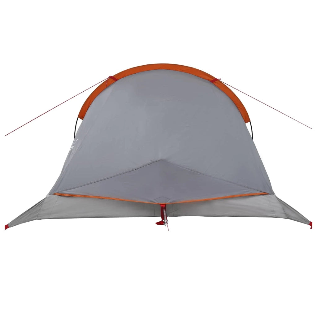Tenda da backpacking Grigio e arancione 4 persone