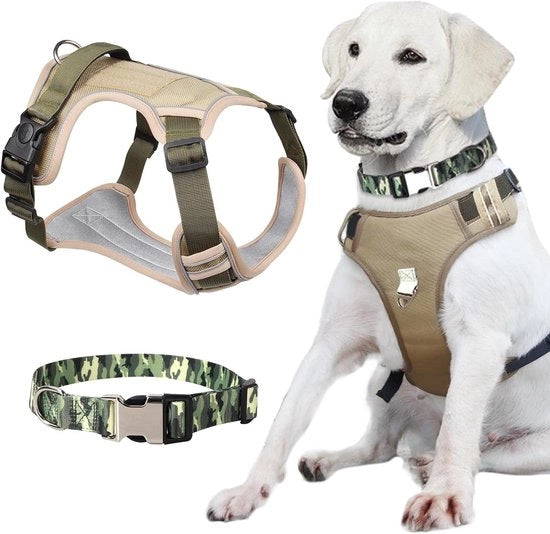 Harnas per cane versatile per allenamento e passeggiate con riflessi