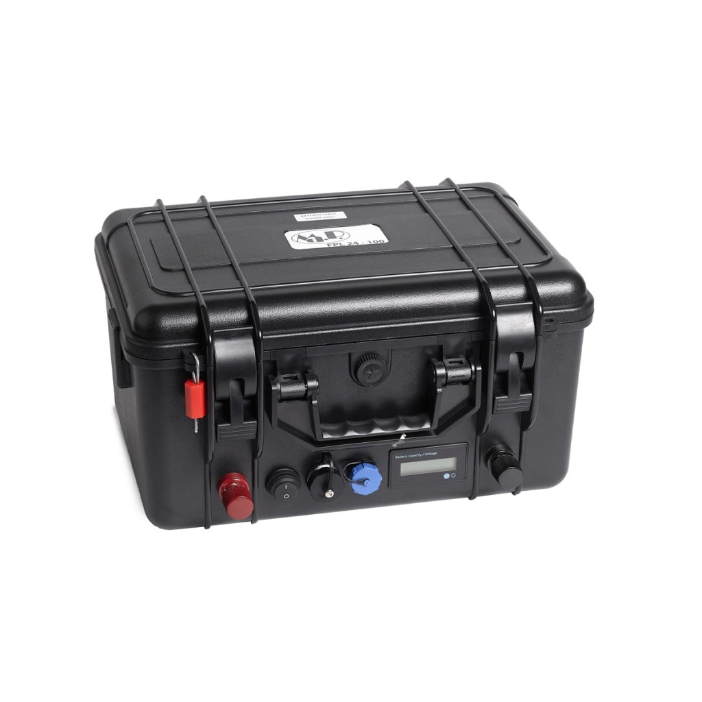 Batteria ioni di litio a valigetta FPL 24-100 24V 100 Ah