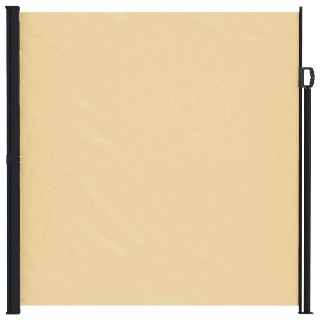 Tenda da Sole | Tenda laterale retrattile Sabbia 600 x 220 cm Poliestere