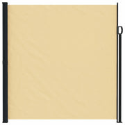 Tenda da Sole | Tenda laterale retrattile Sabbia 600 x 220 cm Poliestere