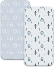 Letti per bambini lino 2 pezzi 80x40 cm certificati Oeko-Tex protezione per lettino per neonati
