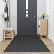 Zerbino | Tappetino Nero 115x500 cm