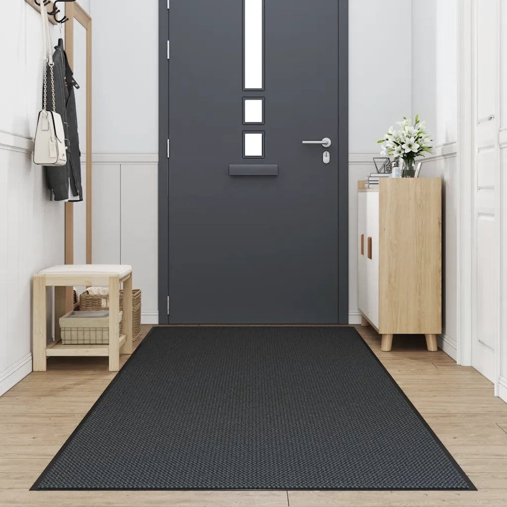 Zerbino | Tappetino Nero 115x500 cm