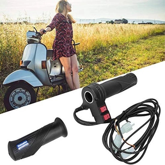 Kit di Accensione con 3 Rapporti di Cambio per Biciclette Elettriche e Scooter