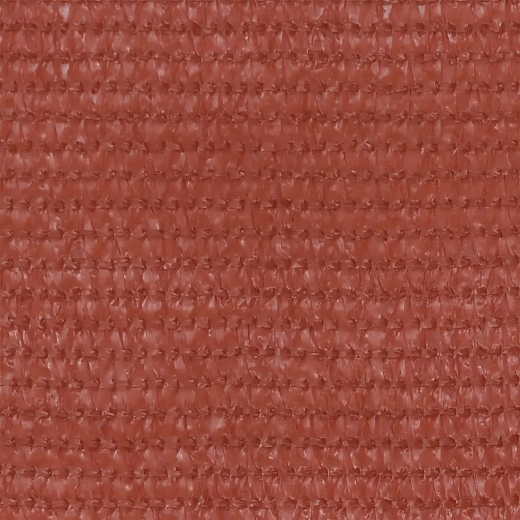 Schermo da balcone | Paravento da Balcone Terracotta 90x600 cm in HDPE