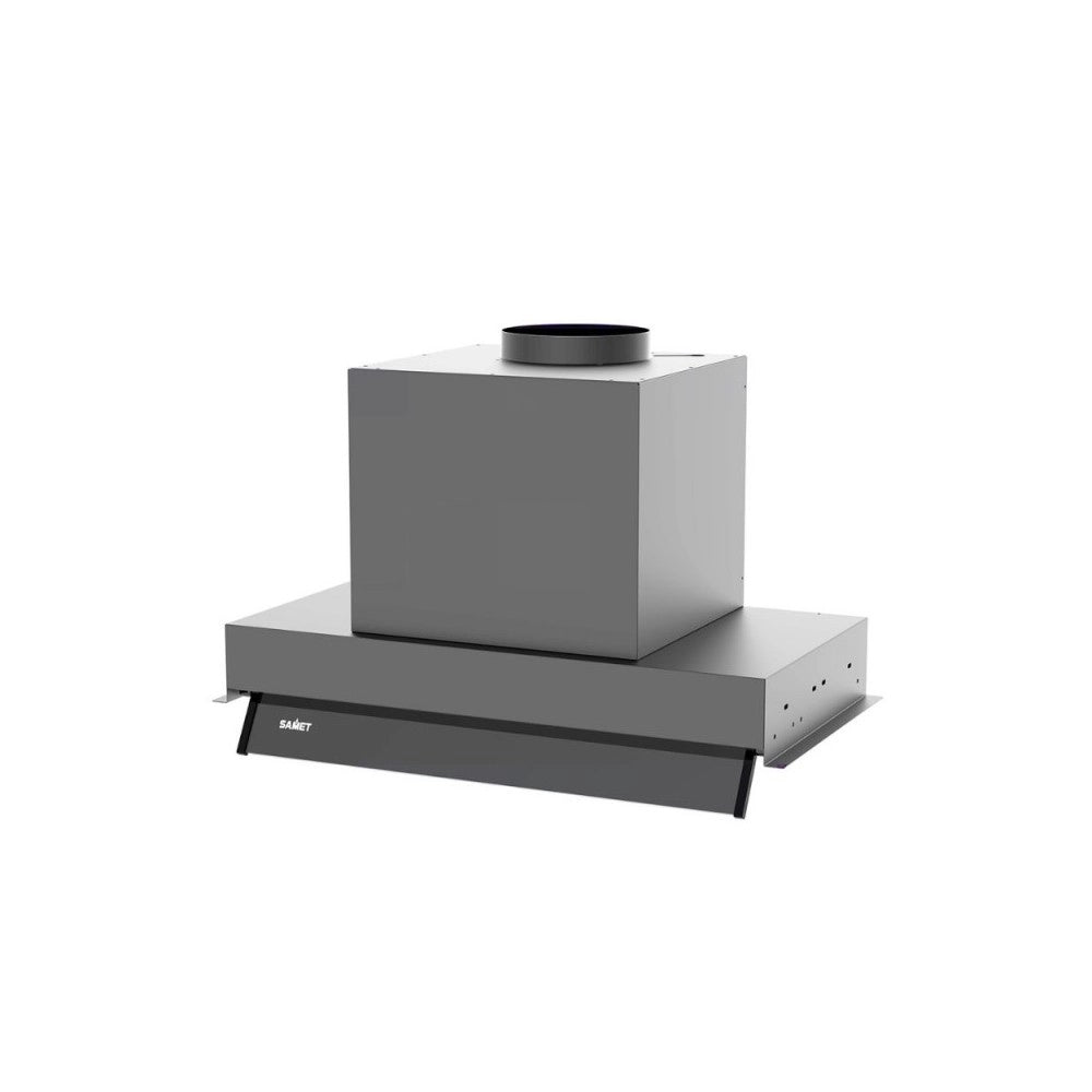 Gruppo cappa sottopensile Kripto60 inox Samet