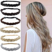 Fascia per donne in rattan flessibile colore miele