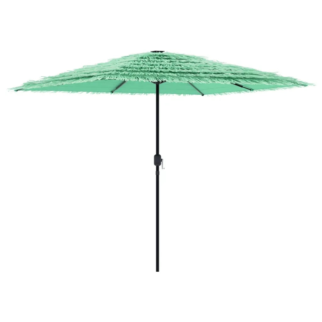 Ombrello | Parasolne Giardino con Palo in Acciaio Verde 248x248x248 cm