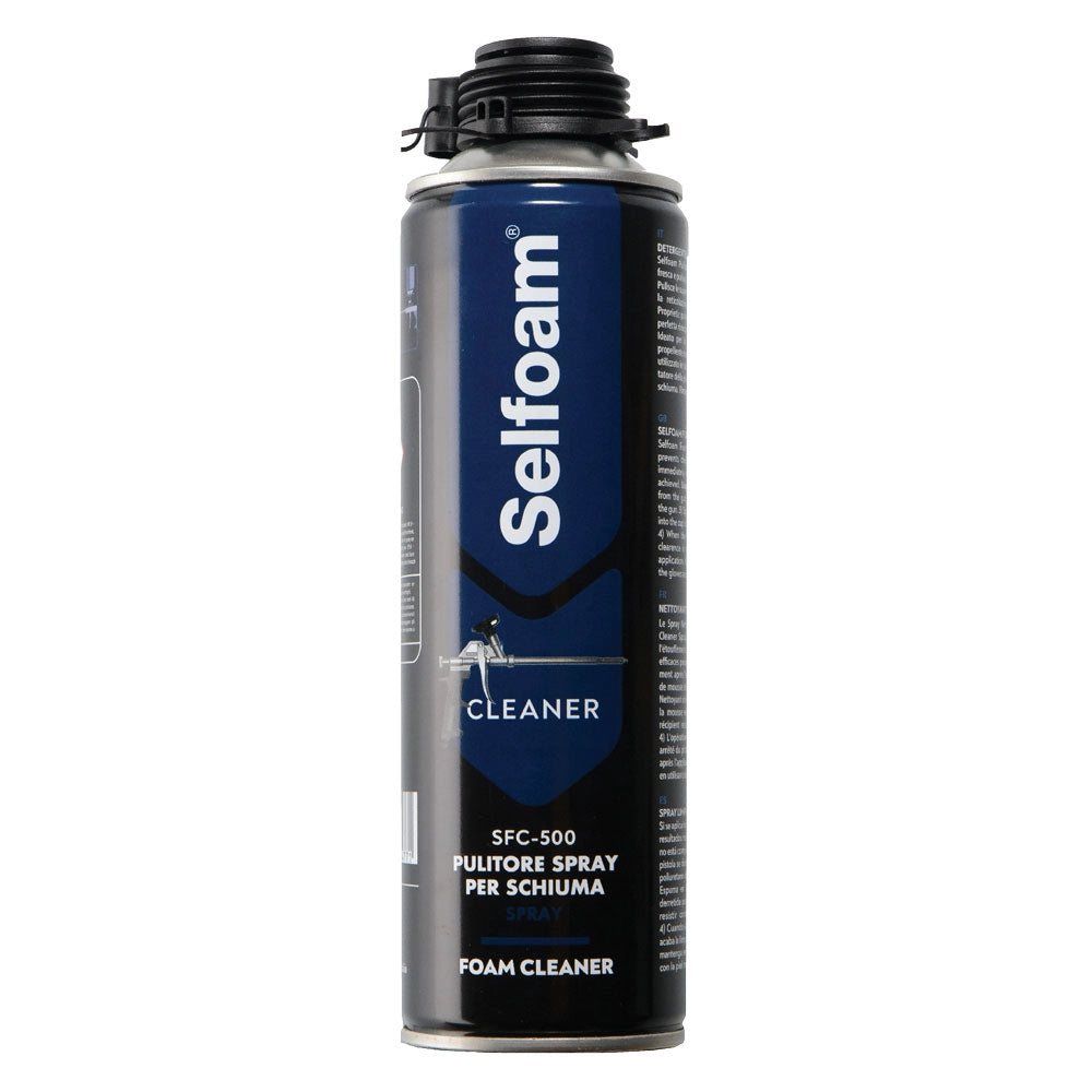 Pulitore per Schiuma Poliuretanica Selsil Sfc 12 Pezzi 500 ml