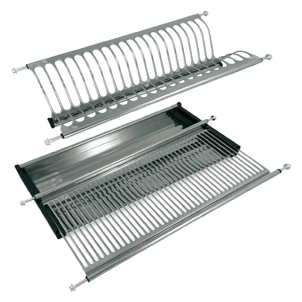 Scolapiatti per Pensile Lunghezza in Acciaio Inox 56 cm