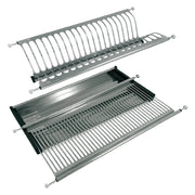 Scolapiatti per Pensile Lunghezza in Acciaio Inox 56 cm