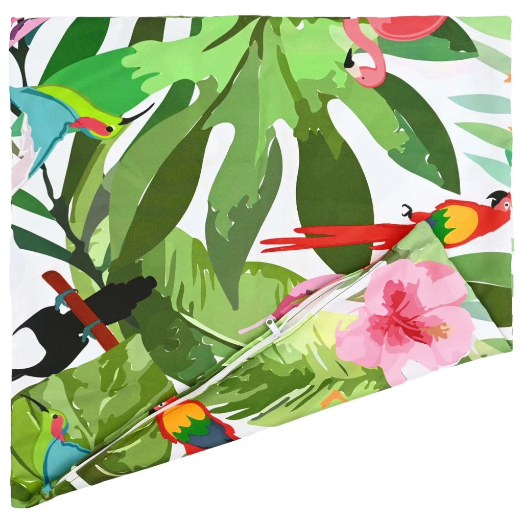 Cuscino con cuscino HEERLEN 2 pz Multicolore Poliestere 924706