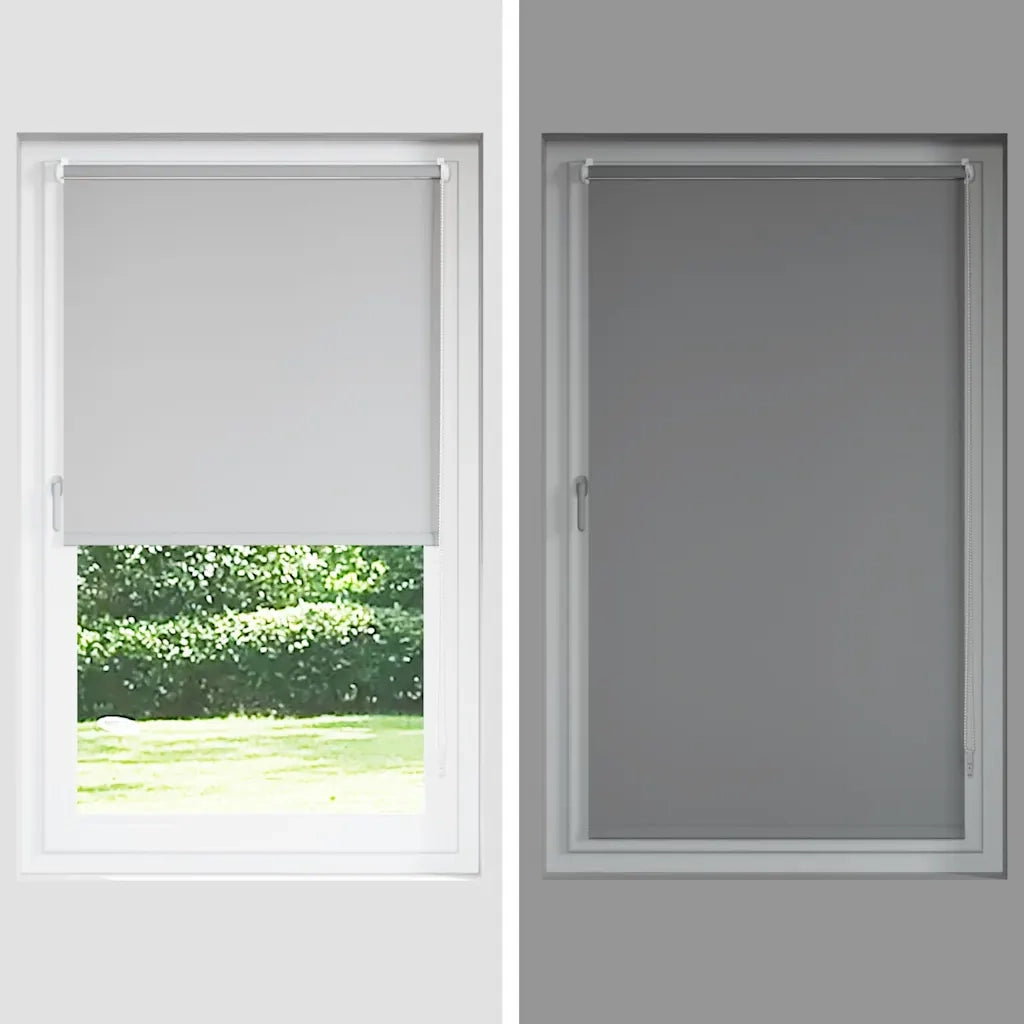Tenda a Rullo Oscurante-Tenda da sole a rullo 45x175 cm Larghezza Tessuto 40,7 cm 622724