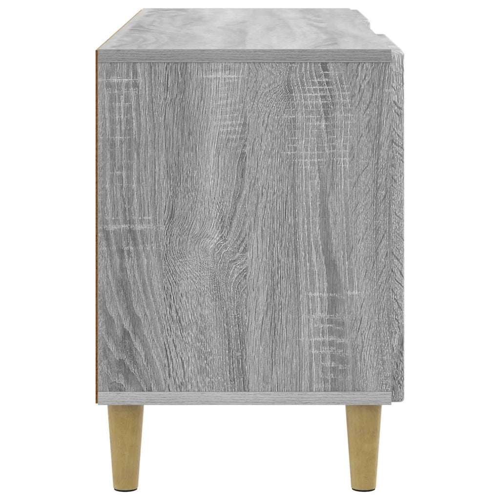 Mobile TV | Armadietto TV | Mobile Porta TV Grigio Sonoma 102 x 34,5 x 50 cm Legno ingegnerizzato