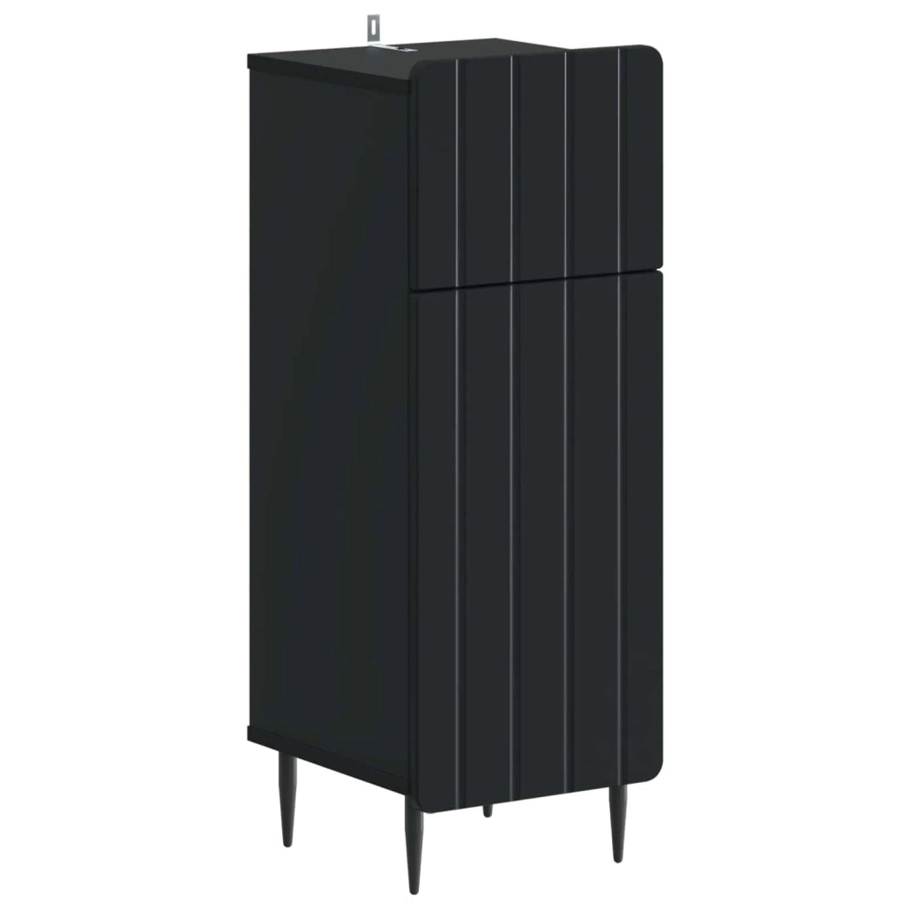 Set di armadietti da bagno in 3 pezzi ZWOLLE 3417838