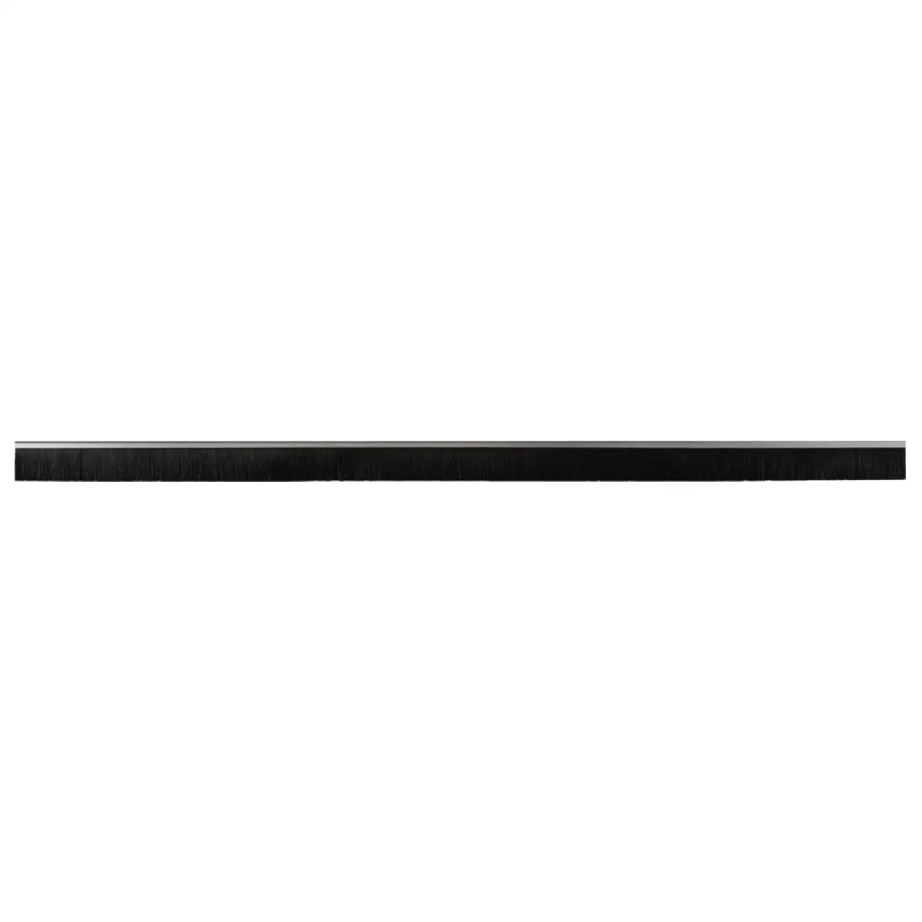 Spazzole per porte autoadesive 12 pz Argento 100 cm CFW5022256
