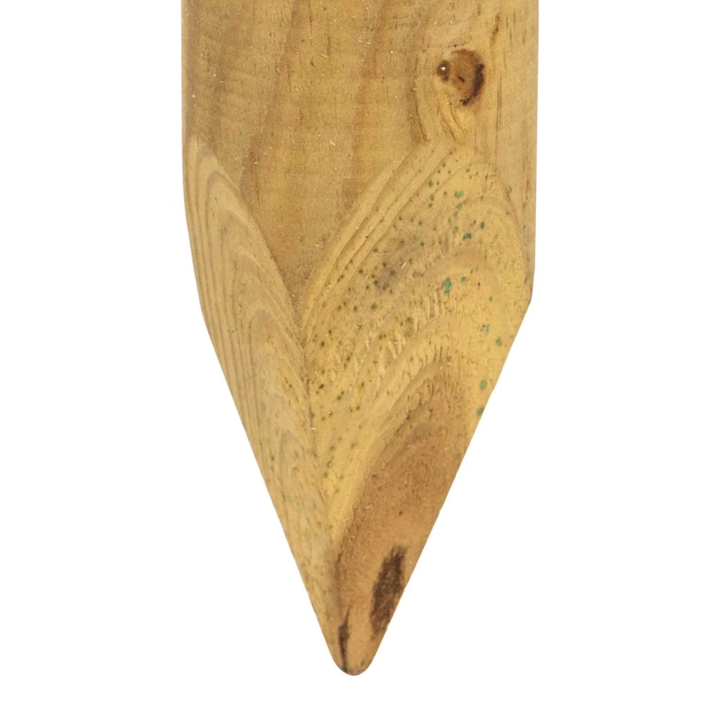 Pali per Recinzione 15 pz Verde 60 cm Legno Massello di Pino 42041767