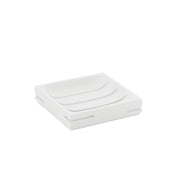 Porta Sapone Quadrotto Bianco Gedy - Gedy