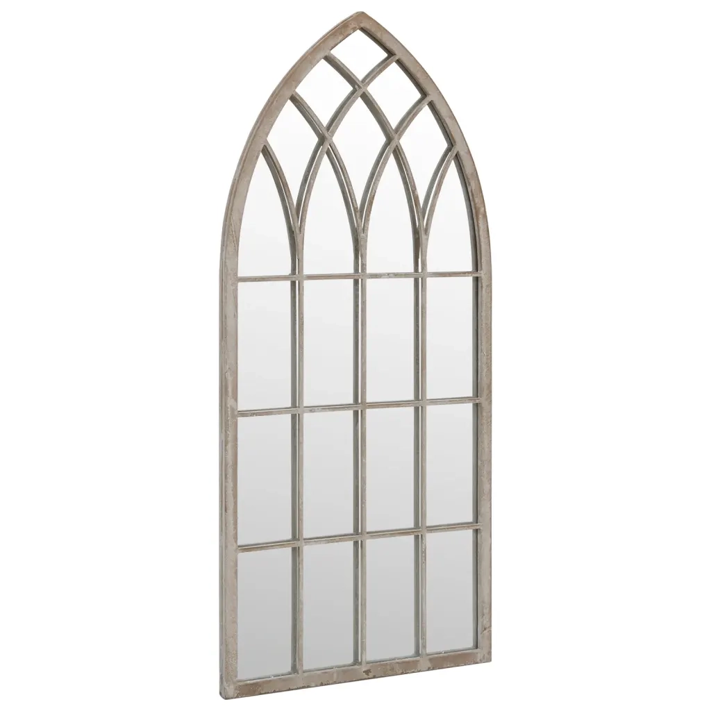 Specchio Sabbia 70x30 cm Ferro per Uso Interno