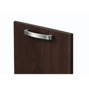 Anta per mobili in Legno nobilitato Compresa di Maniglia 72x60 Wenge