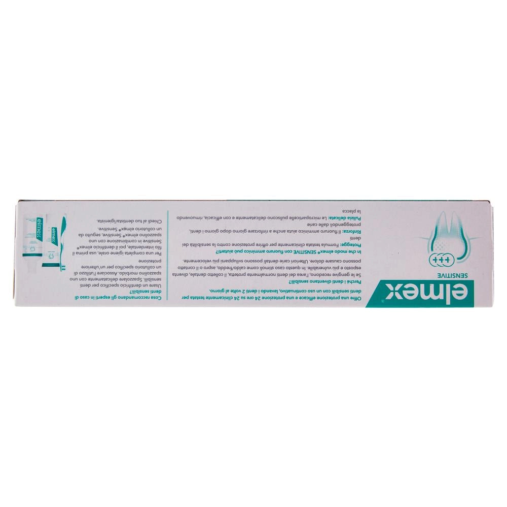 SET 4 ELMEX DENTIFRICIO SENSITIVE IN FORMATO DA 75ML