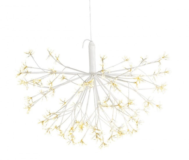 Sfera artificiale bianca con 900 microLED classic