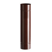 TUBO PORCELLANATO D 12 X H  50CM MARRONE CLASSIC- 12,0 pz