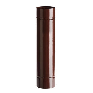 TUBO PORCELLANATO D 12 X H  50CM MARRONE CLASSIC- 12,0 pz